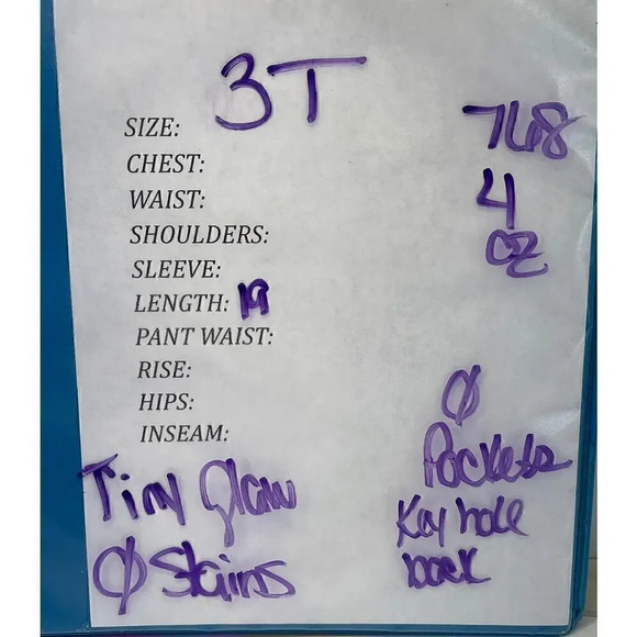 Baby Gap/Disney 3Toddler Multiple ColorsTrapeze Minnie Face  Dress - Picture 13 of 13